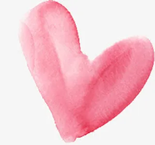 粉色爱心浪漫情人节广告素材免抠