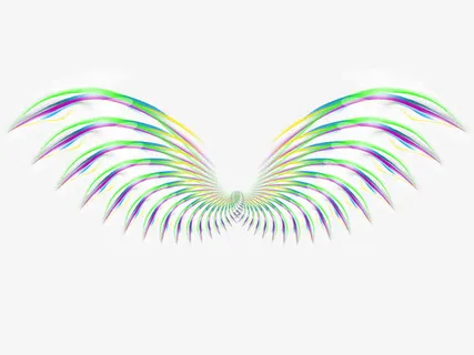 梦幻羽毛免抠