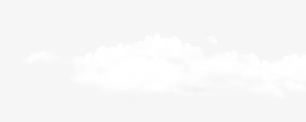 白色云雾装饰免抠漂浮其他元素