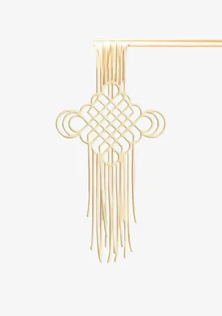 中国结面条免抠