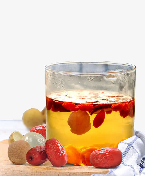 八宝茶图片免抠