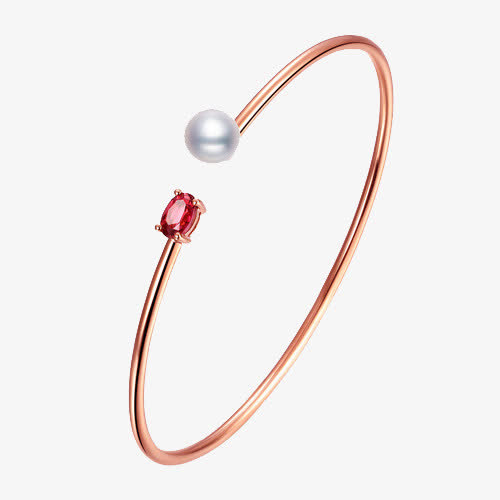 黛慕妮珠宝手镯免抠