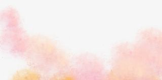 粉色云雾效果免抠