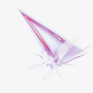 炫彩图案创意 紫色炫酷光束免抠