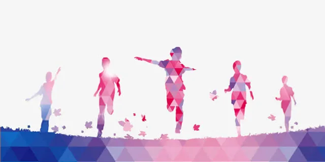 运动会免抠标签元素