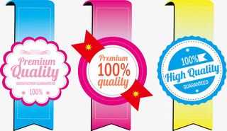 促销标签设计免抠