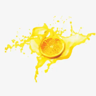 橙汁免抠