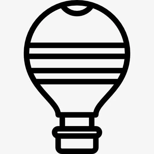 热气球图标免抠