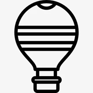 热气球图标免抠