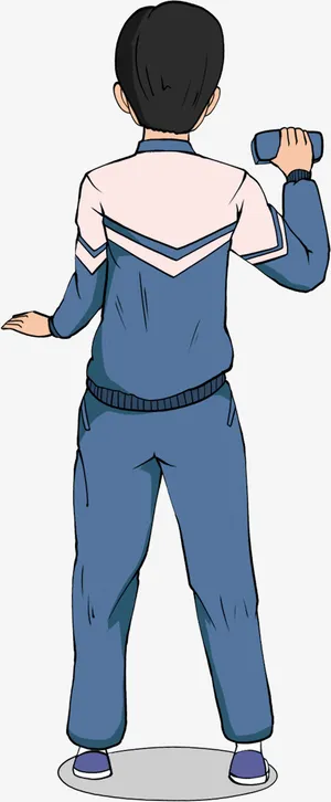 劳动节，插黑板，男同学，五一免抠