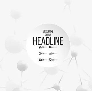 矢量信息图表素材免抠