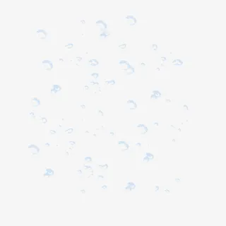 水泡气泡效果PNG素材免抠