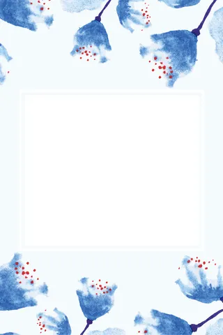 水墨画海报背景图高清