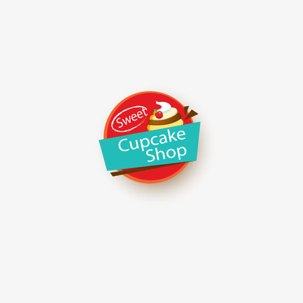 美食矢量logo免抠
