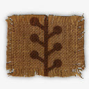 麻布社交媒体PNG网页图标树枝免抠