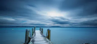 蓝色航海者淘宝海报背景高清