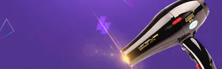 吹风机背景banner