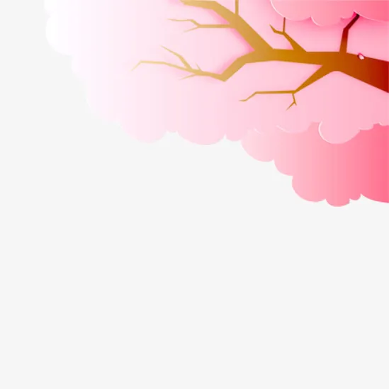 花样童年儿童节剪纸六一儿童节海报免抠