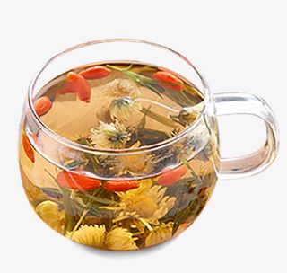 枸杞菊花养生茶免抠
