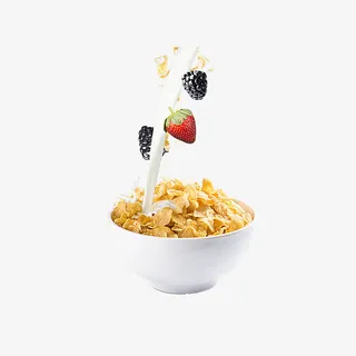 牛奶加燕麦免抠