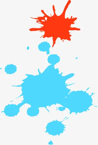 墨滴墨汁素材图片免抠