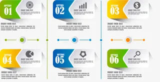 ppt信息分栏免抠素材免抠
