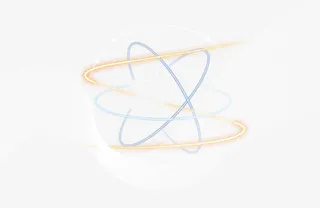 流动性光线科技元素免抠