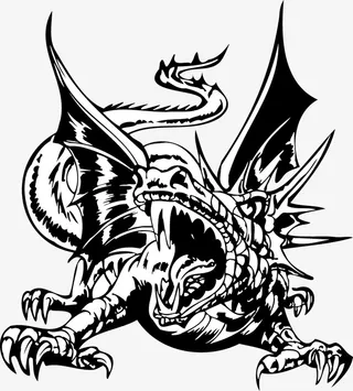 龙矢量素材免抠