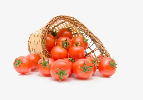 被倒出来的圣女果免抠