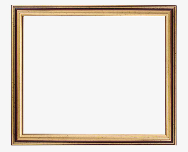 相片证件证书欧式中式边框素材免抠