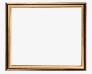 相片证件证书欧式中式边框素材免抠