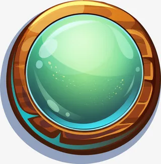 木纹材质游戏图标免抠