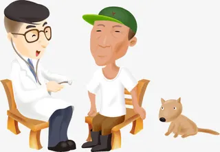 医生护士矢量人物免抠