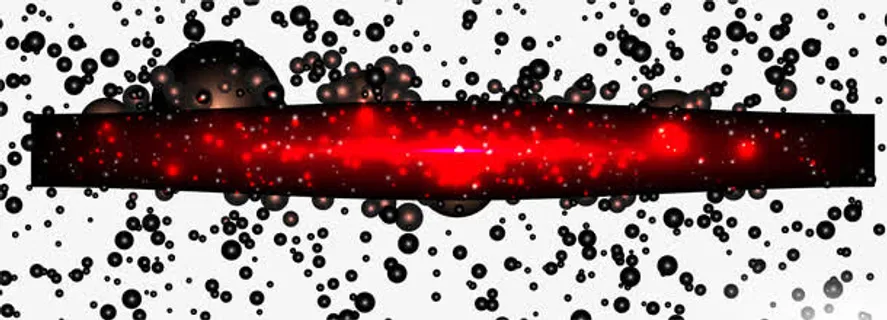 光斑闪耀矢量图免抠