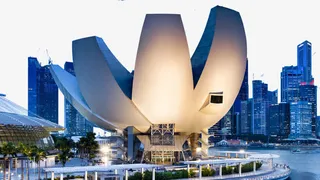 新加坡城市风景二免抠