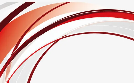 线条波浪边框免抠