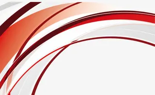 线条波浪边框免抠