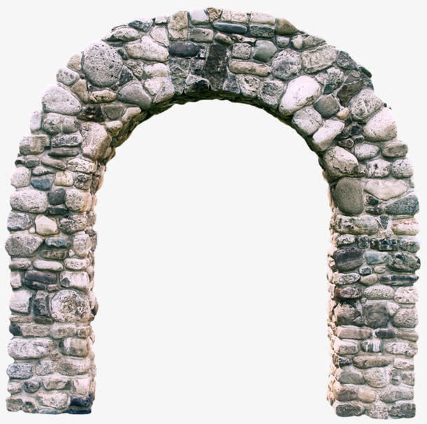 石头拱门素材免抠免抠
