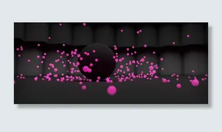 梦幻黑色背景高清