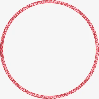 中国传统古典会问边框元素免抠