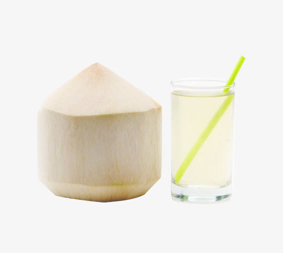 清甜青椰汁免抠