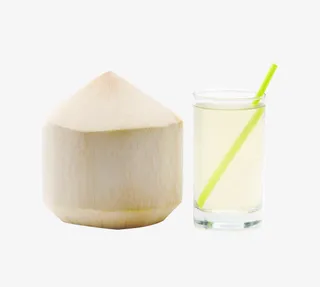 清甜青椰汁免抠