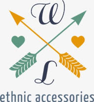 手绘蓝黄色爱心箭头免抠