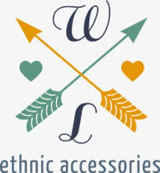 手绘蓝黄色爱心箭头免抠