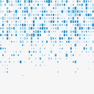 科技蓝色方块背景免抠