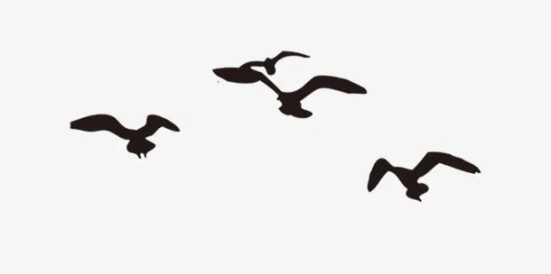 同学会雁子海报免抠