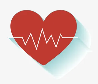 矢量高清爱心图标免抠