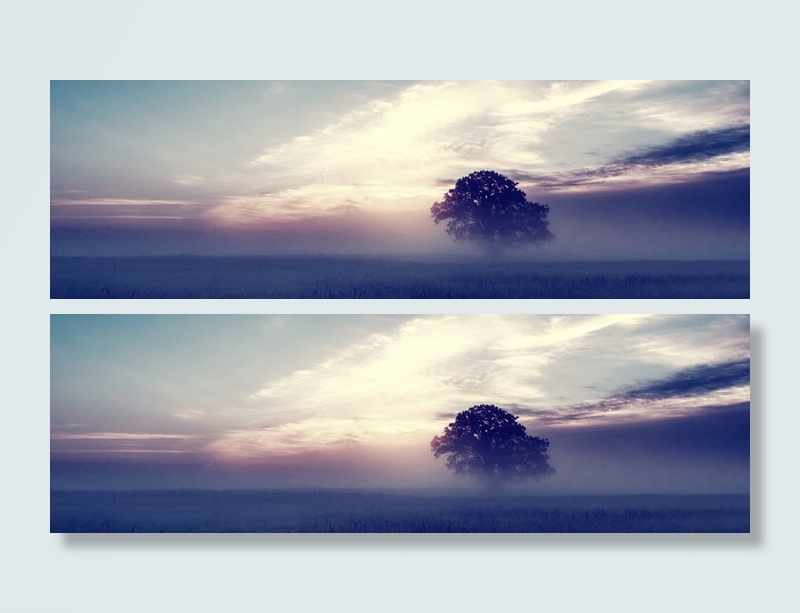 草原晨光背景高清