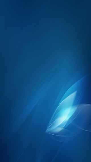 蓝色电子商务光晕手机端H5背景高清