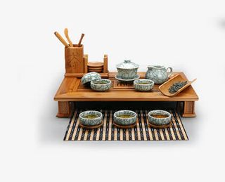 茶具茶文化免抠